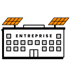 Panneaux solaires entreprise