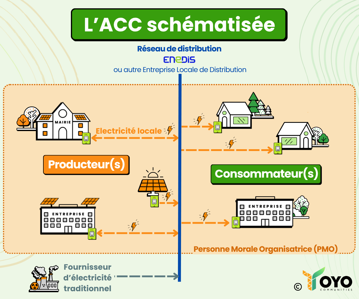 ACC schématisée